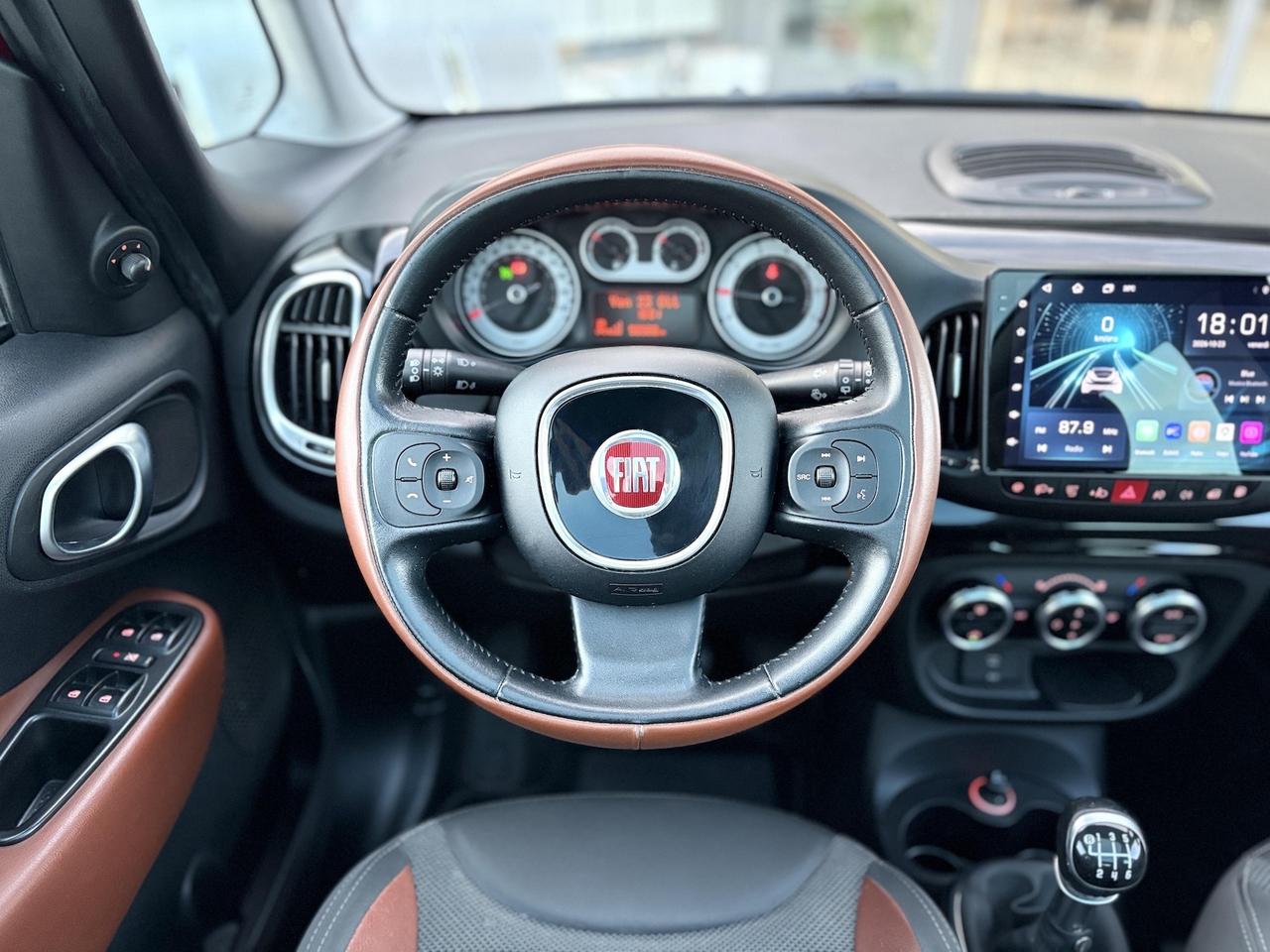 Fiat 500L 1.4 Gpl 120CV E6 Trekking - 2014