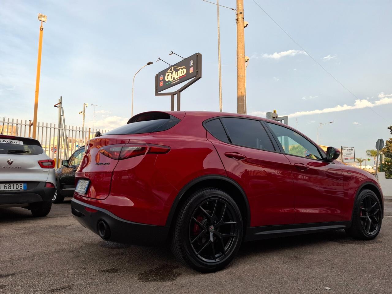Alfa Romeo Stelvio 2.2 Turbodiesel 190 CV AT8 Q4 Sprint