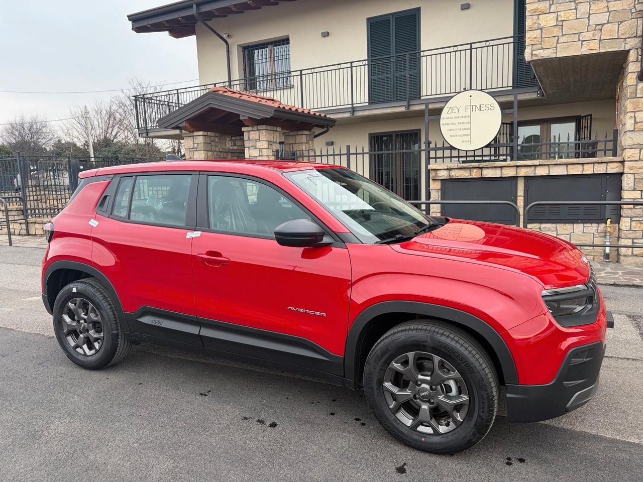 Jeep Avenger 1.2 Turbo Longitude