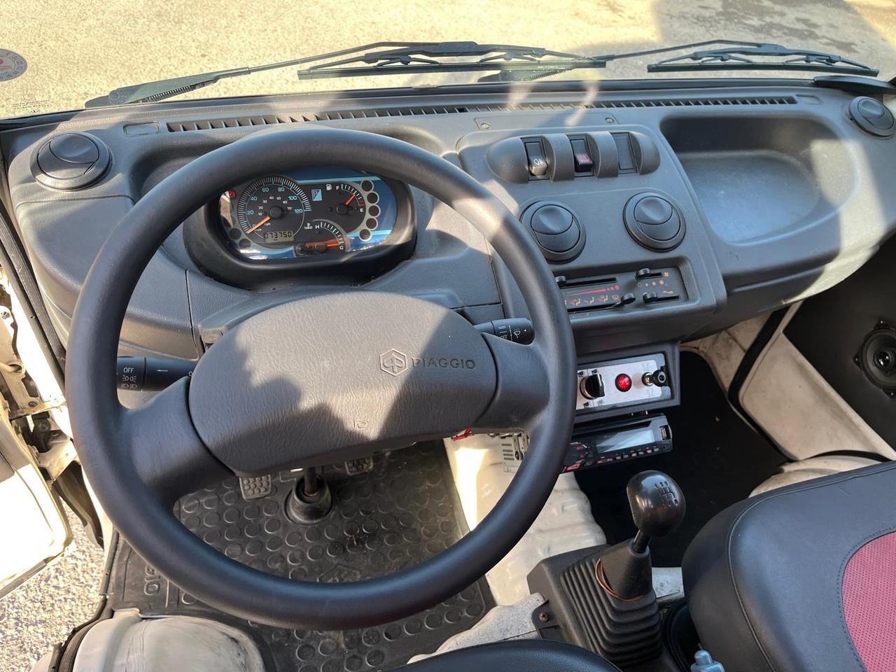 Piaggio quargo con vasca/rib.-700 cc- Diesel -2014