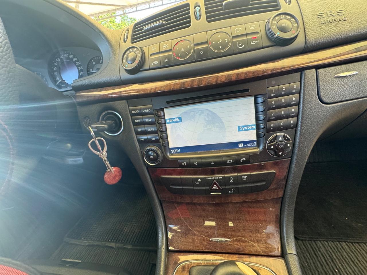 Mercedes-benz E 220 CDI cat Classic
