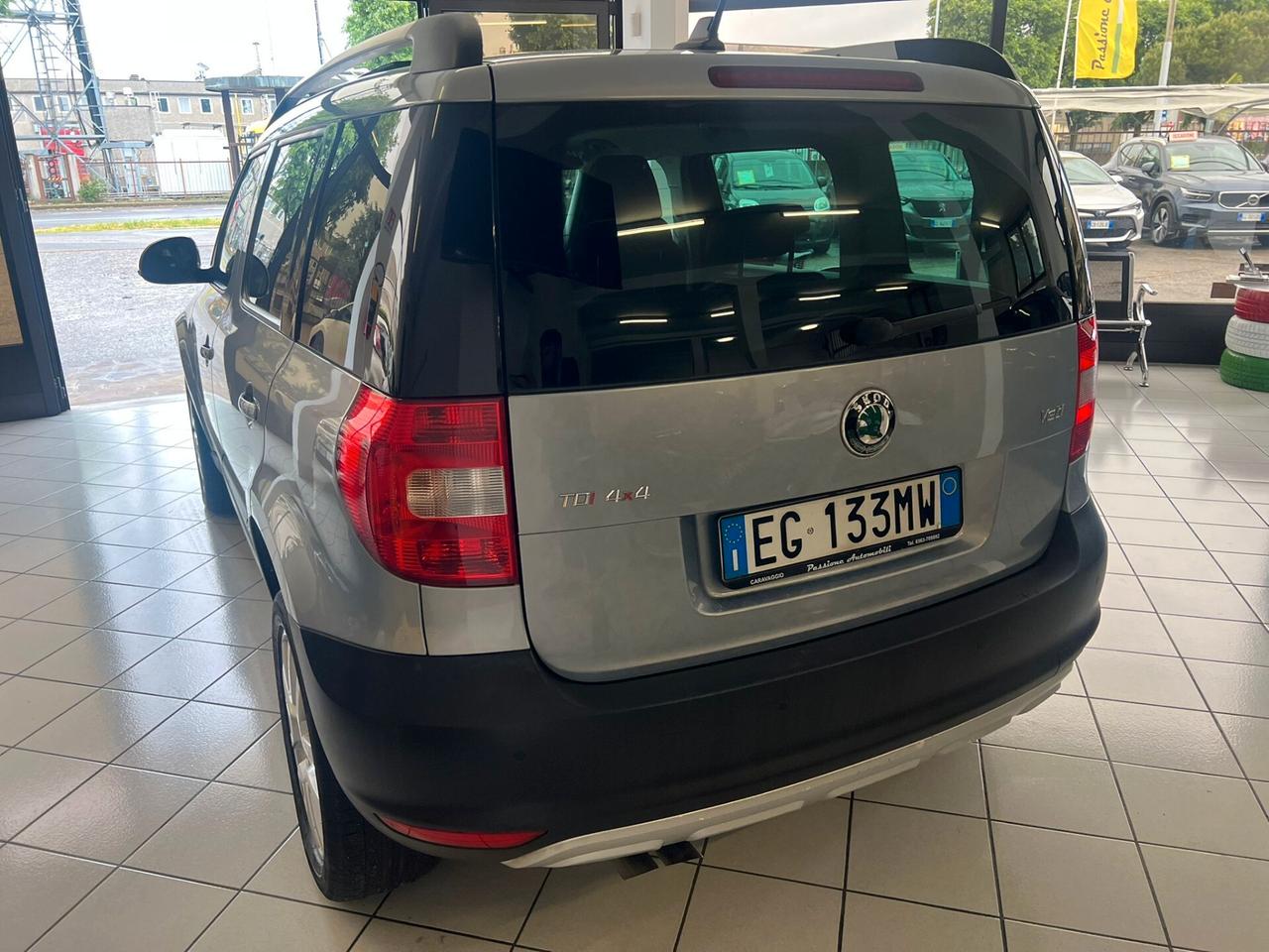 Skoda Yeti 2.0 TDI CR 110CV 4x4 Adventure