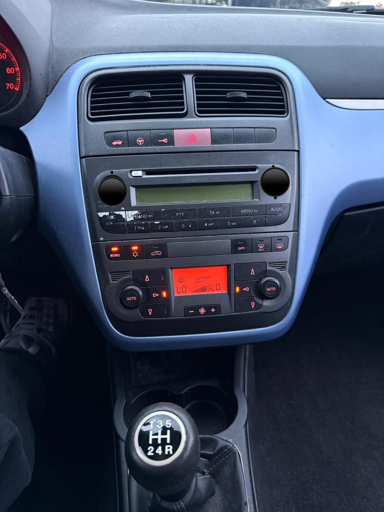 Fiat Grande Punto Diesel 1.3 MJT 75cv NEOPATENTATI
