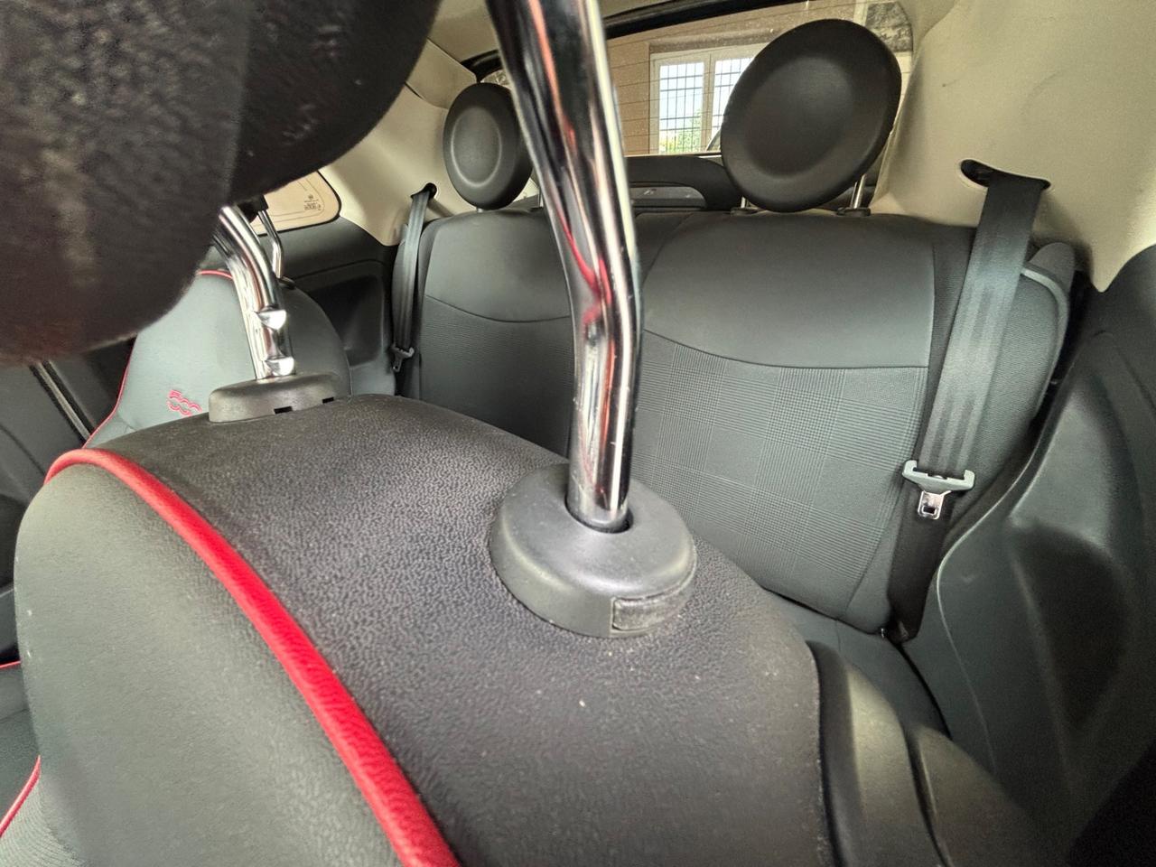 Fiat 500 C 1.2 benzina - 82.000 Km-anno 2014- euro 6