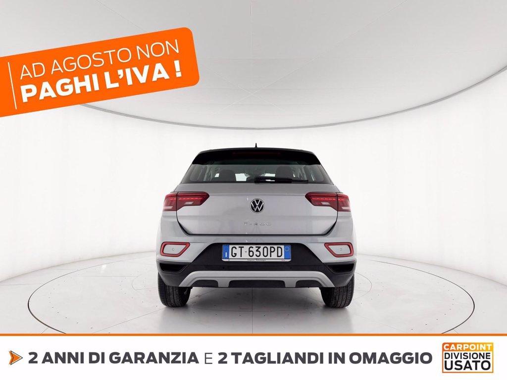 VOLKSWAGEN T-roc 2.0 tdi life 150cv dsg del 2024