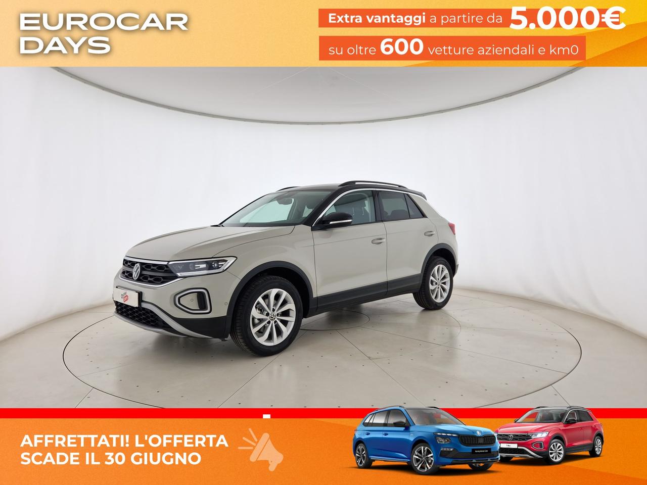 Volkswagen T-Roc 1.0 tsi edition plus 115cv