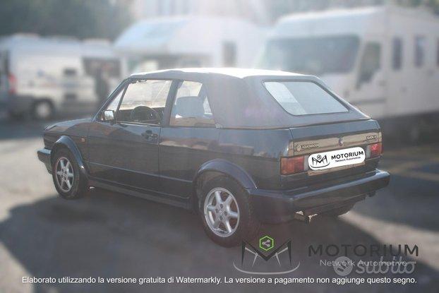 Volkswagen Golf II Serie Karmann