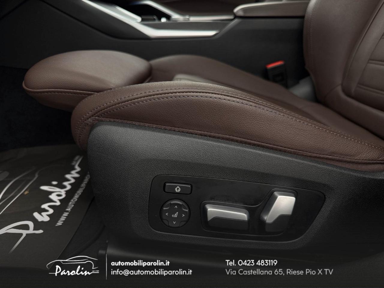 BMW 330 d Touring 48V xDrive Msport Tetto-AssettoAdattivo-Pelle-Black pack