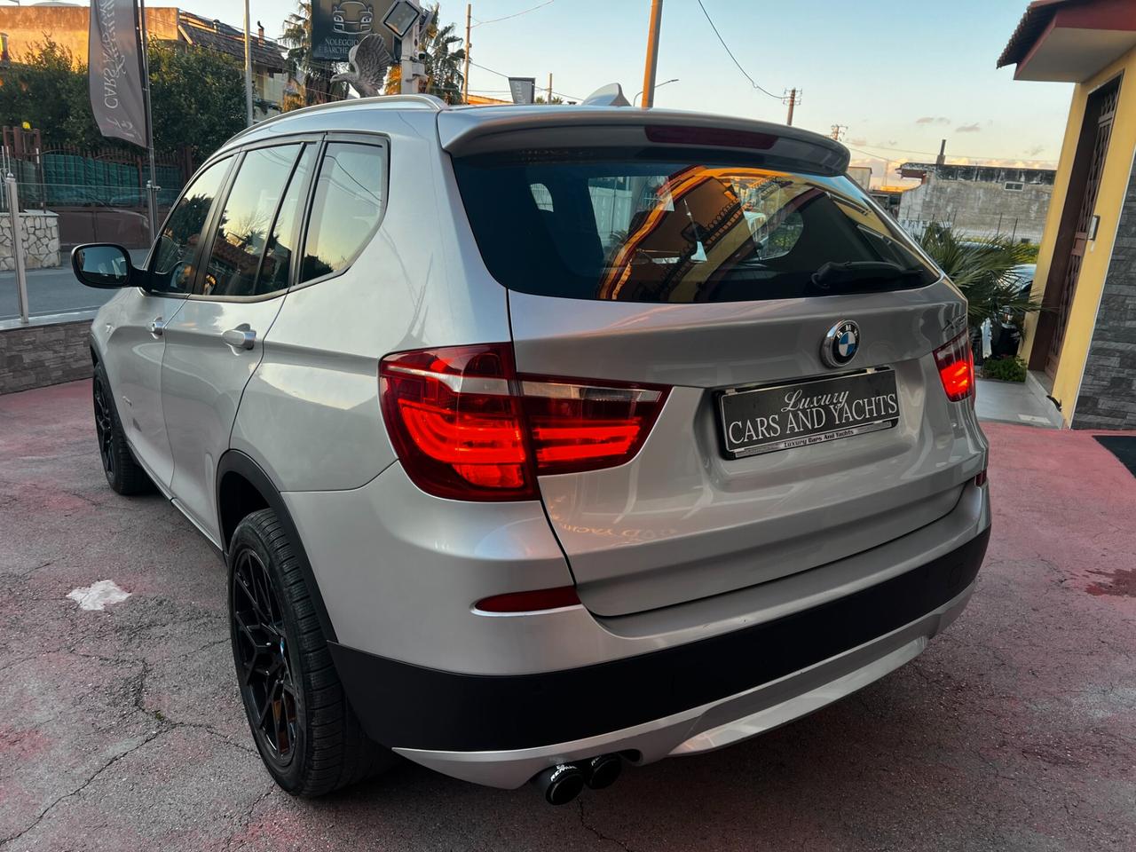 Bmw X3 xDrive20D Futura- AUTO-2012-FULL