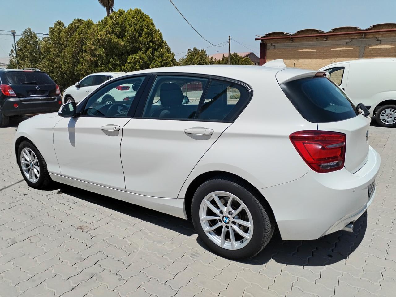 Bmw 118 118d cat 5 porte Attiva DPF