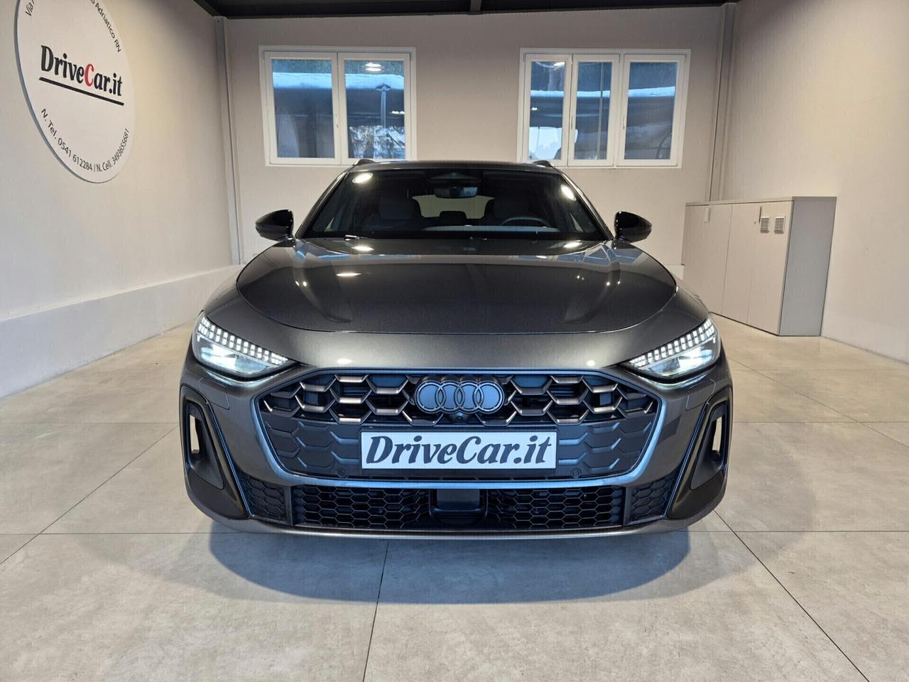 Audi A5 AVANT *NUOVO MODELLO* 2.0 TDI 204 CV MHEV S LINE PLUS FARI MATRIX LED DISPLAY PASS. MMI CARPLAY