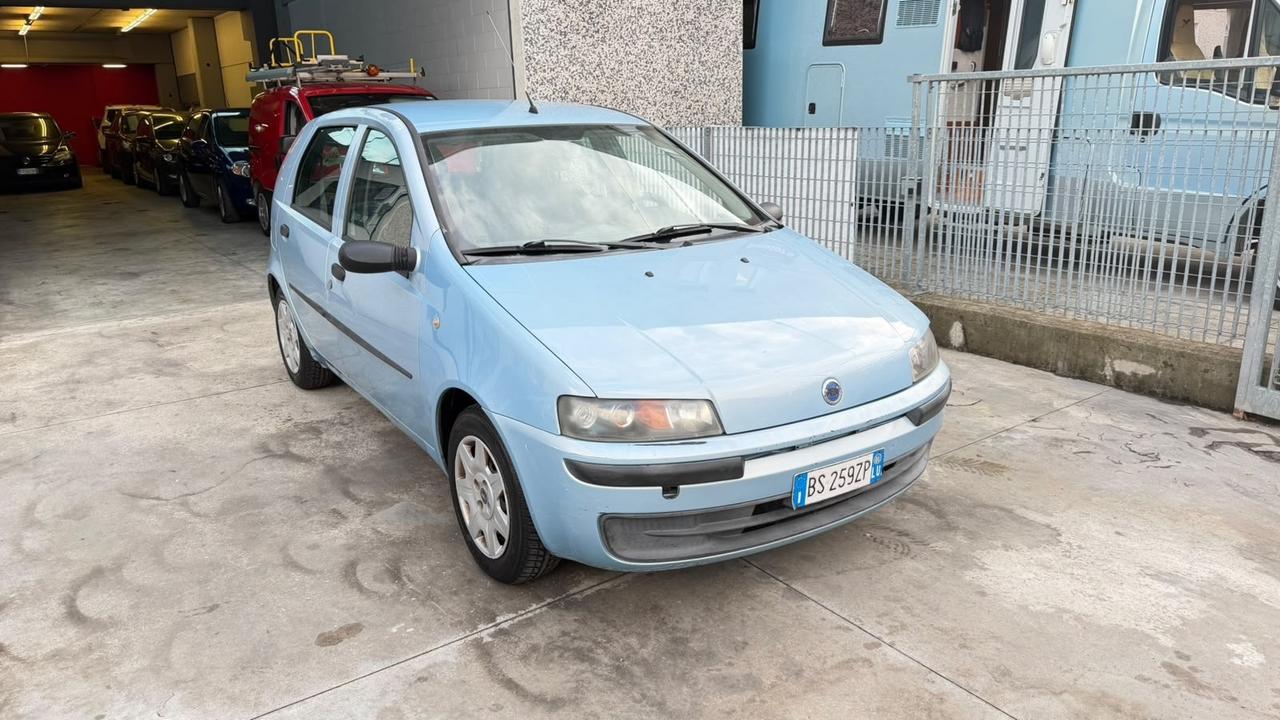 Fiat Punto 1.2i cat 5 porte EL