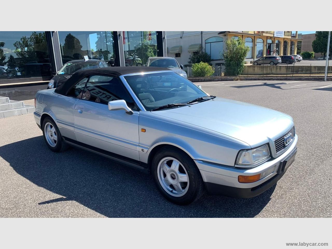 AUDI Cabrio 2.0 E DA COLLEZIONE