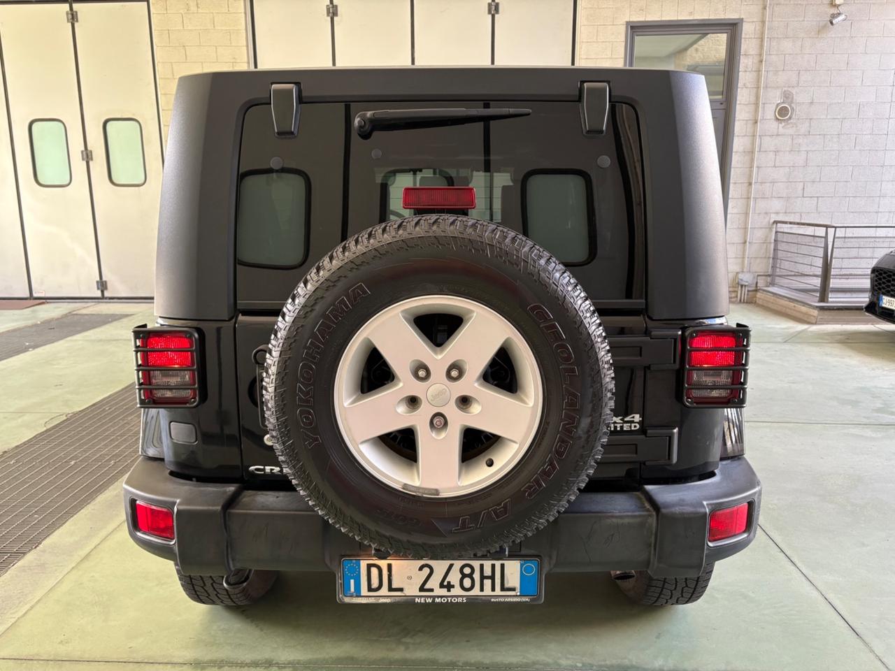 Jeep Wrangler Unlimited 2.8 CRD Rubicon Auto
