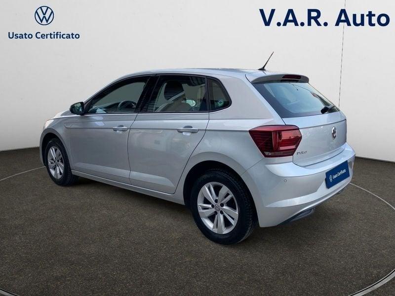 Volkswagen Polo Polo 1.6 TDI 95 CV DSG 5p Comfortline BlueMotion Tech.