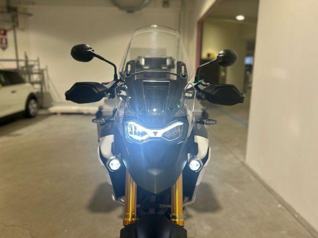 TRIUMPH Tiger 900 Rally Pro TIGER 900 RALLY PRO - TRIS VALIGIE ALLUMINIO
