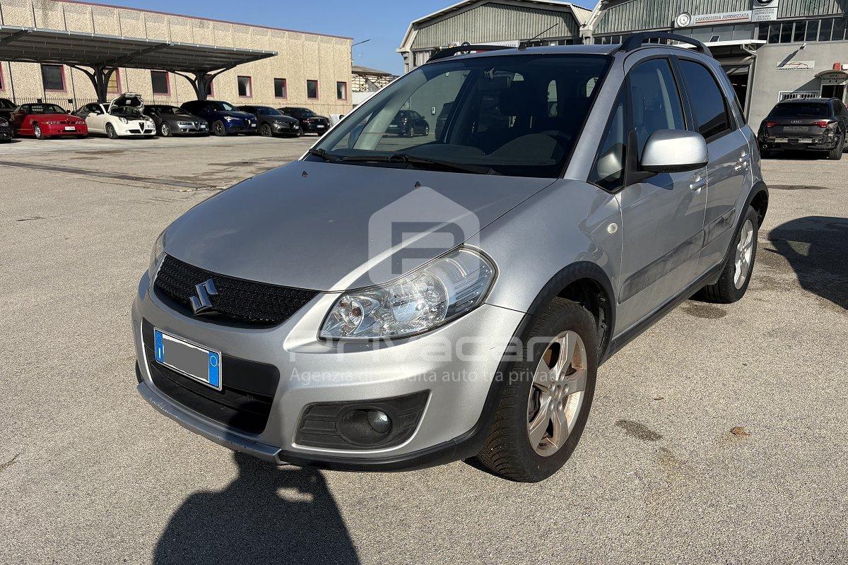 SUZUKI SX4 1.6 16V 4WD Outdoor Line GL
