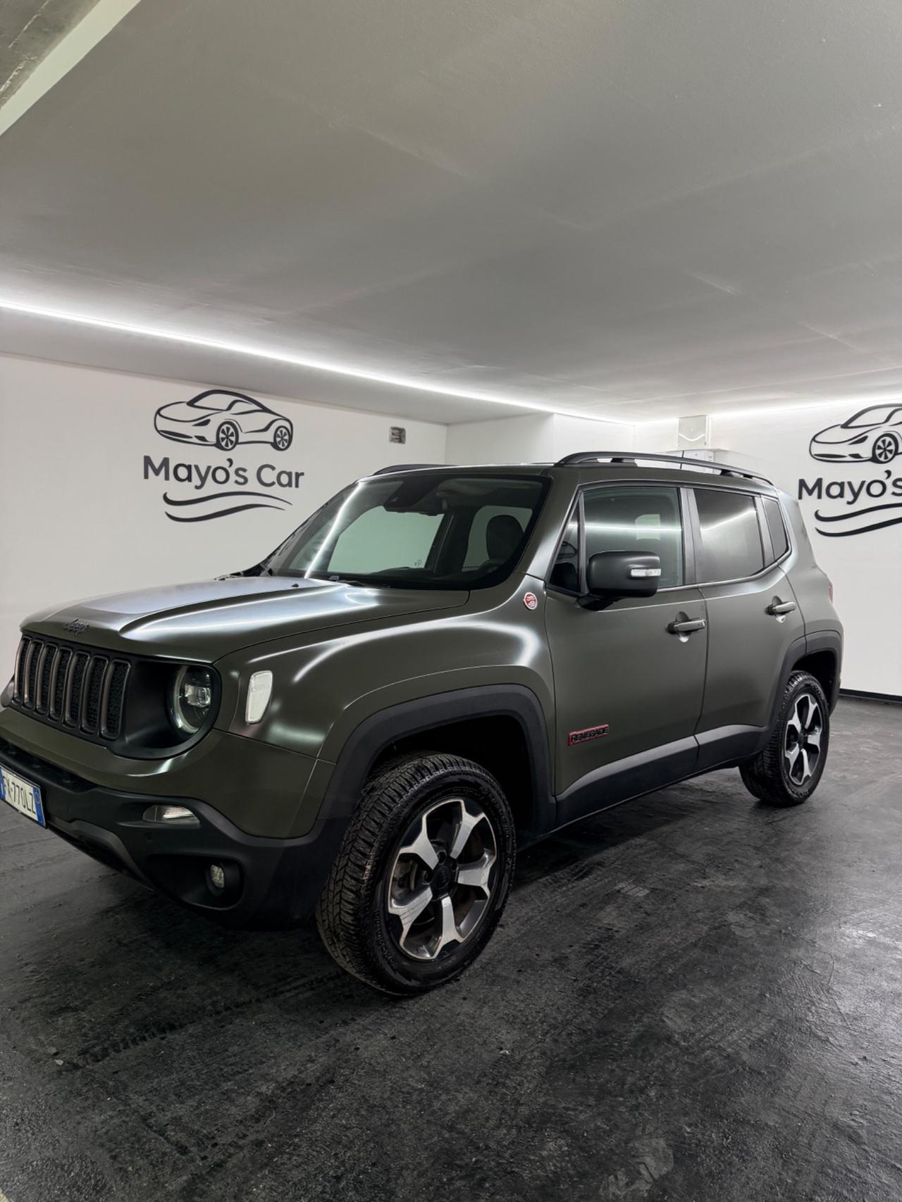 Jeep Renegade CAMBIO AUTOMATICO (anno 2019)