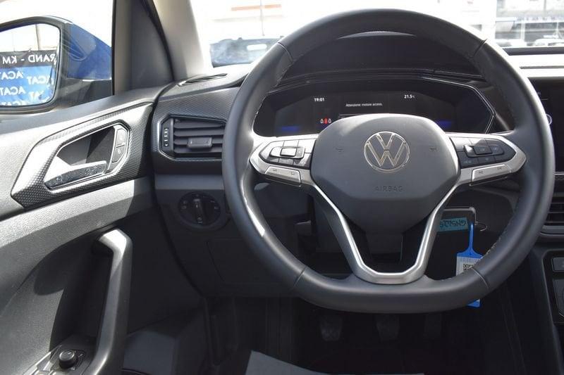 Volkswagen T-Cross 1.0 TSI Style BMT