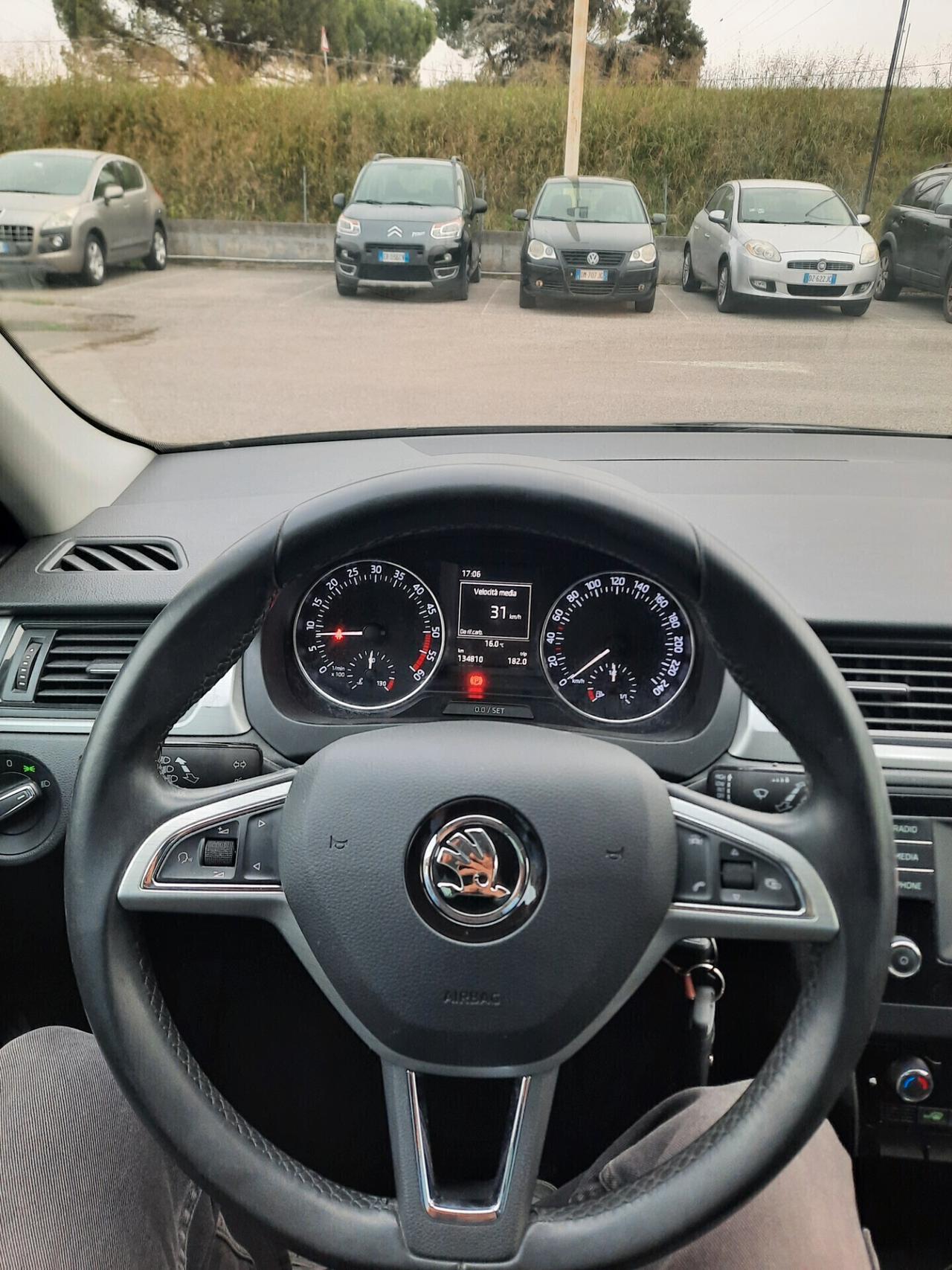 Skoda Rapid 1.4 TDI 90 CV Ambition OK NEOPATENTATI