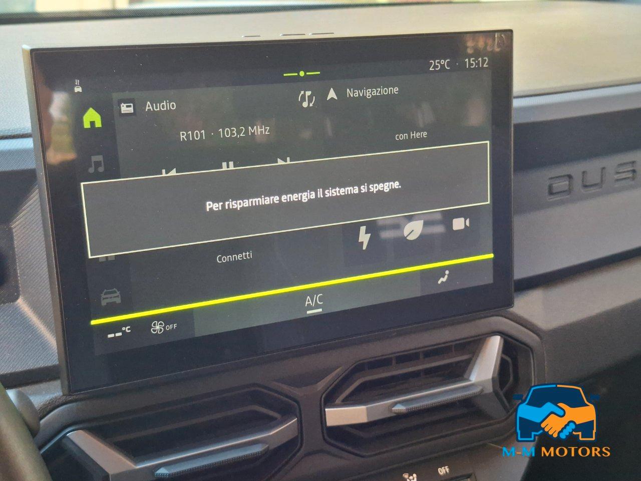 Dacia Duster 1.6 hybrid Journey