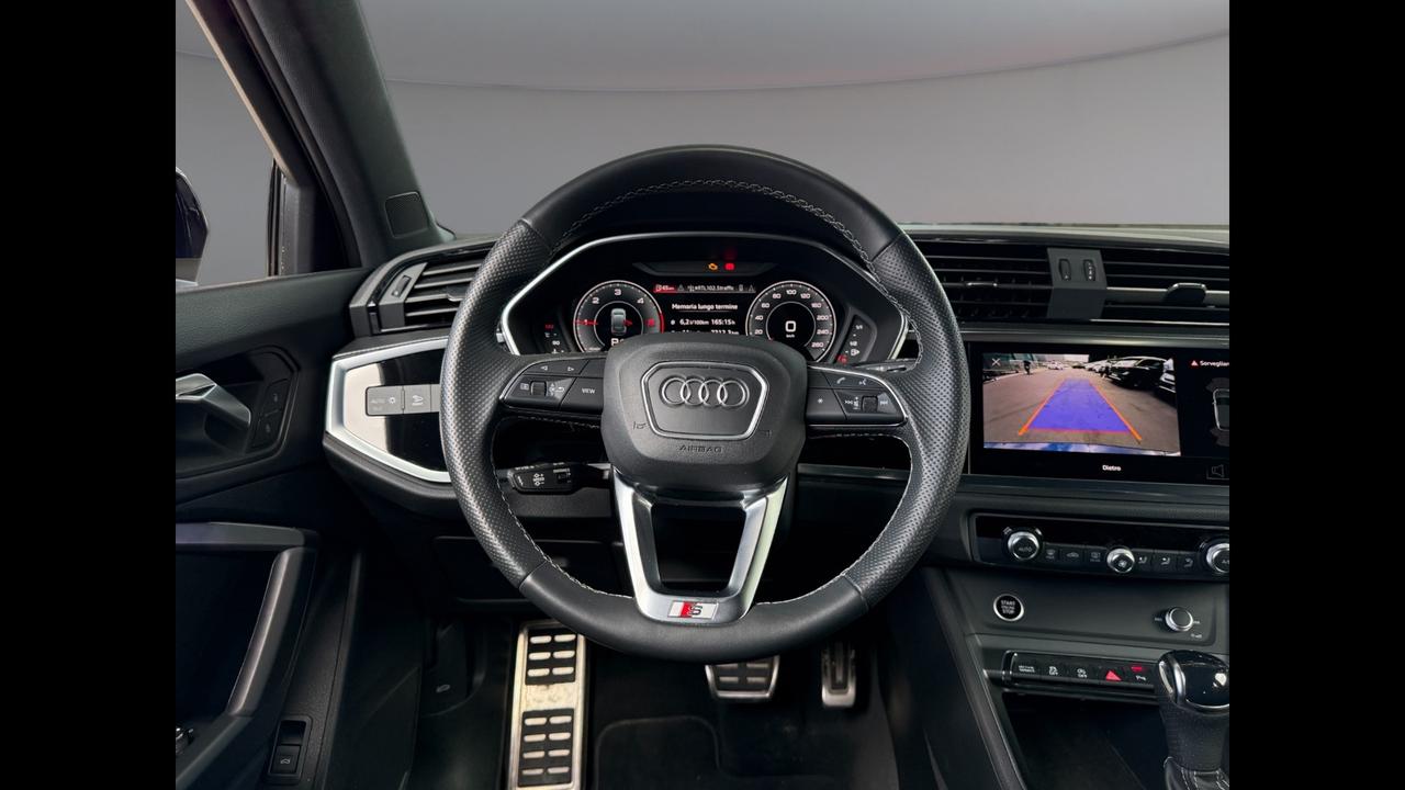 AUDI Q3 I 2019 Sportback - Q3 Sportback 35 2.0 tdi S line edition s-tronic