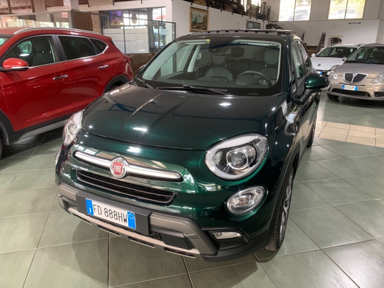 Fiat 500X 1.6 MultiJet 120 CV Cross Plus