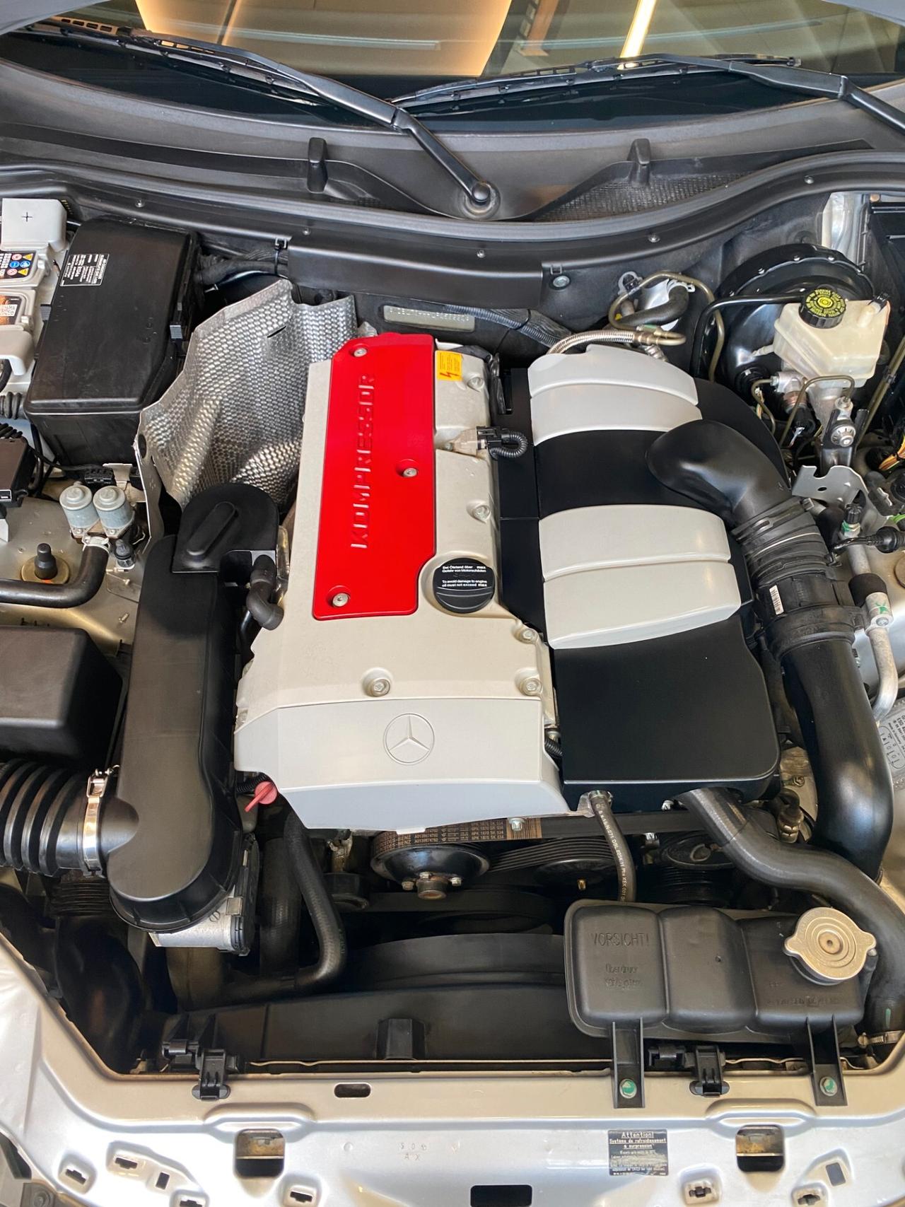Mercedes-benz SLK 200 cat Kompressor Evo