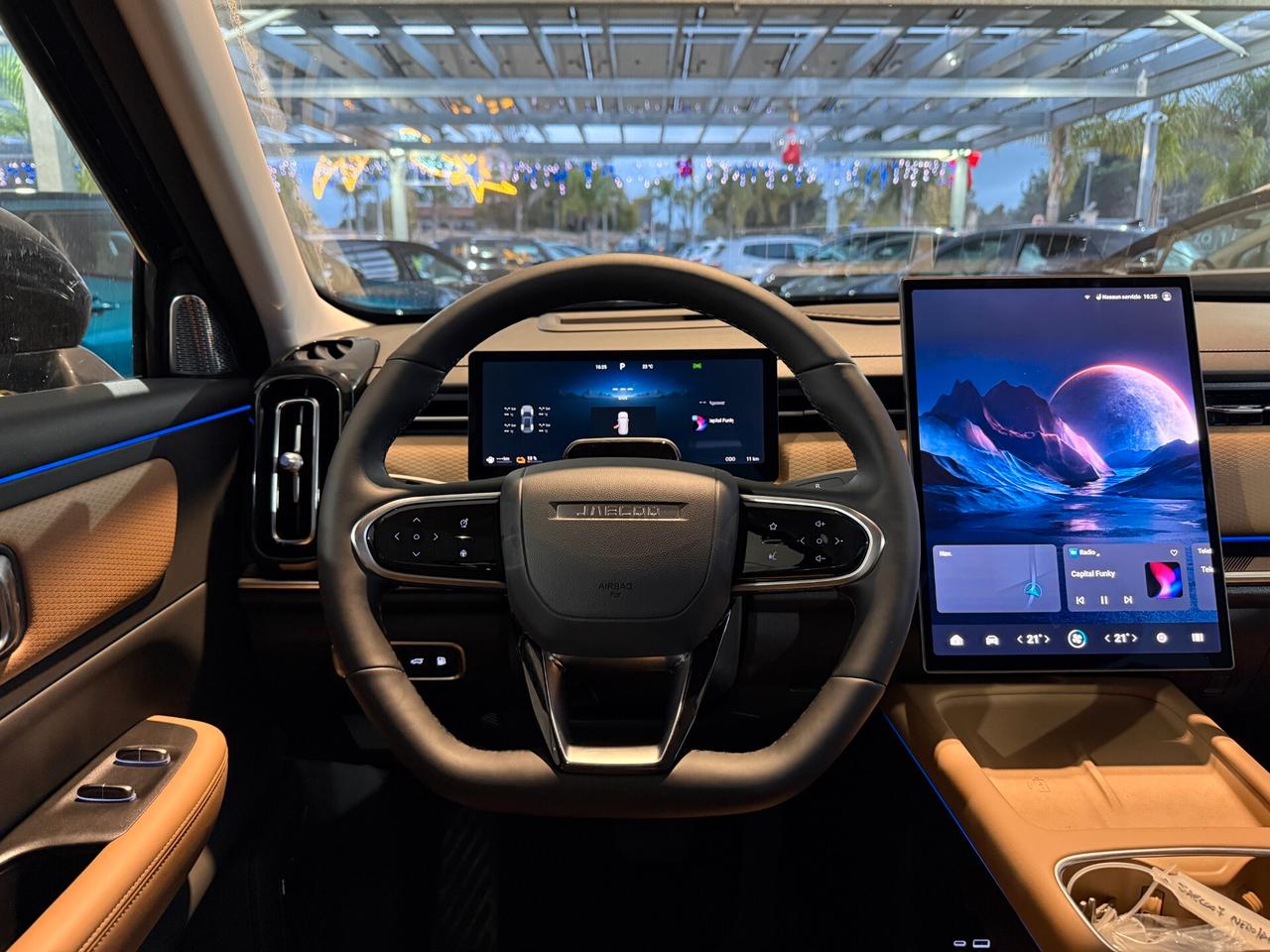 Jaecoo 7 1.5 TGDI 347 CV PHEV Exclusive Tetto