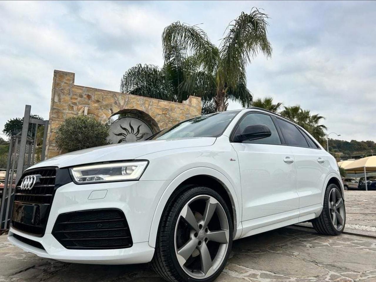 Audi Q3 2.0 TDI 184 CV S tronic quattro edition S Line Led Pelle.Navy Cam Matrix