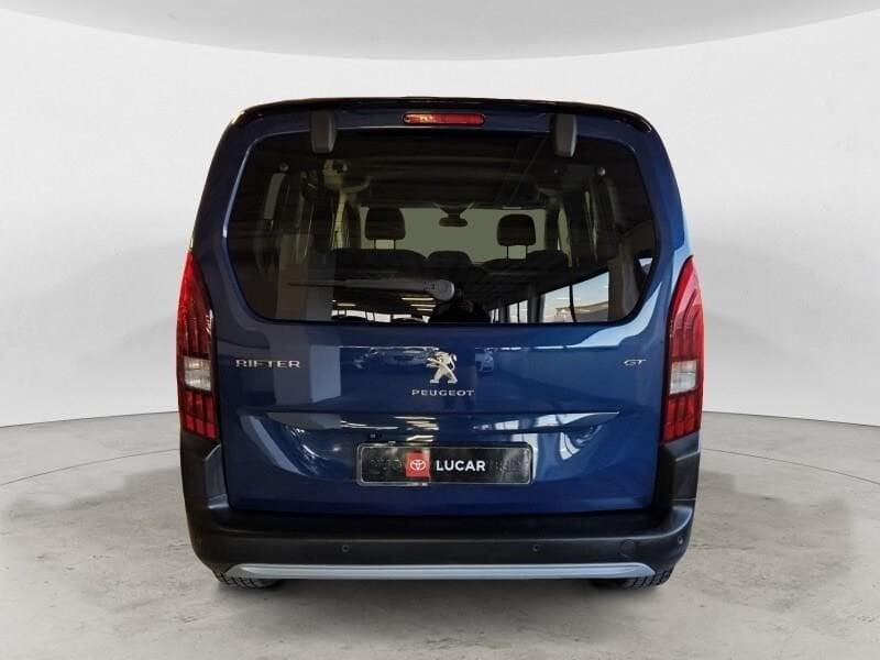 Peugeot Rifter Puretech 130 S&S EAT8 GT Standard