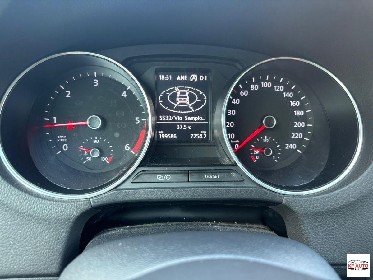 VOLKSWAGEN - Polo 1.4 tdi Comfortline BM 90cv 5p dsg