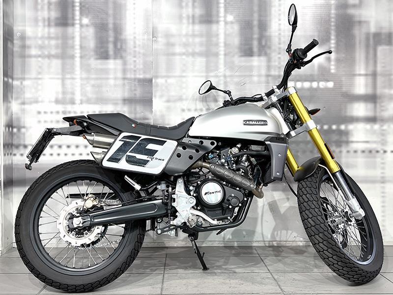 Fantic Motor Caballero Flat Track 125