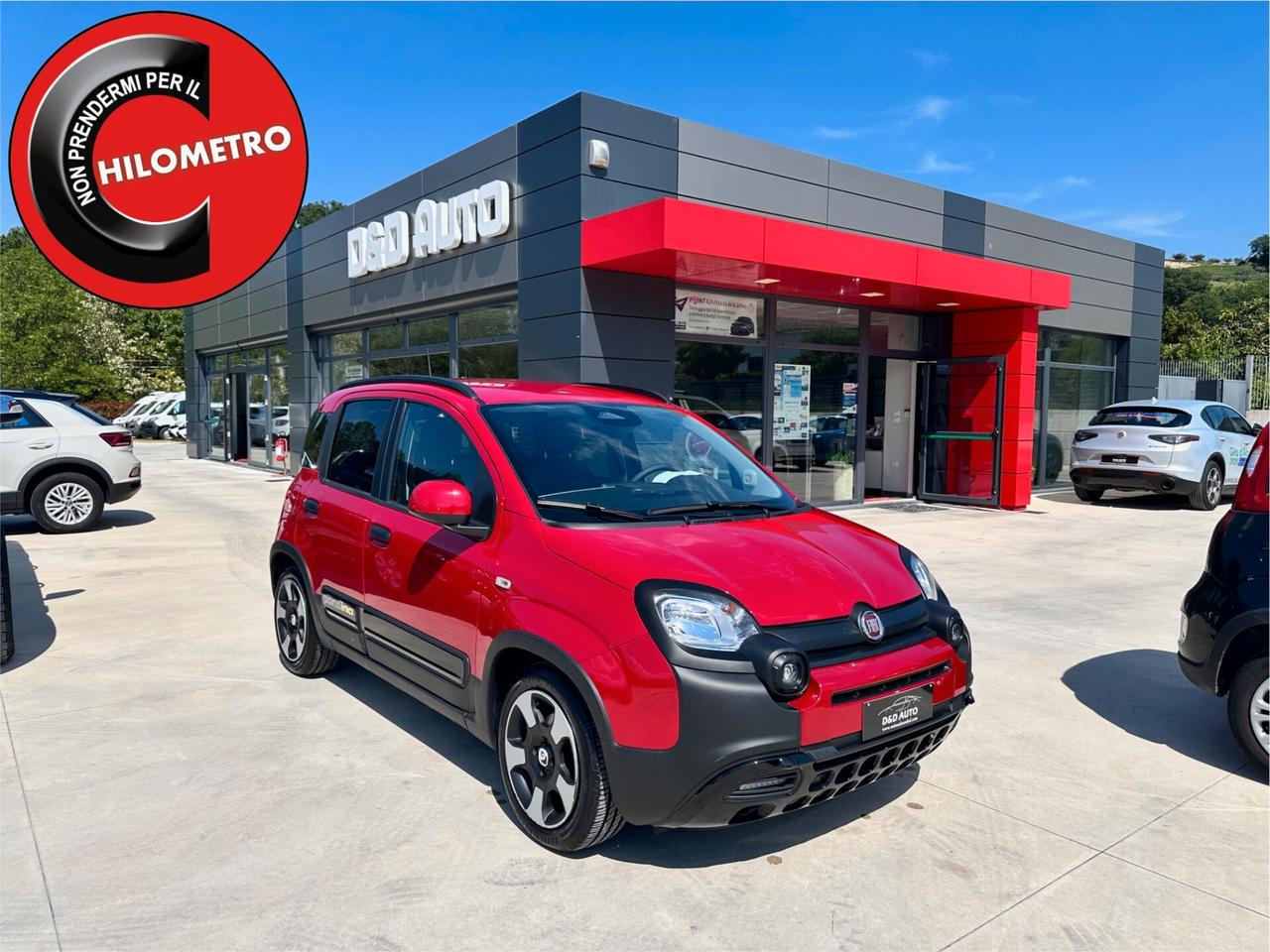 Fiat Pandina Cross 1.0 Hybrid 70cv