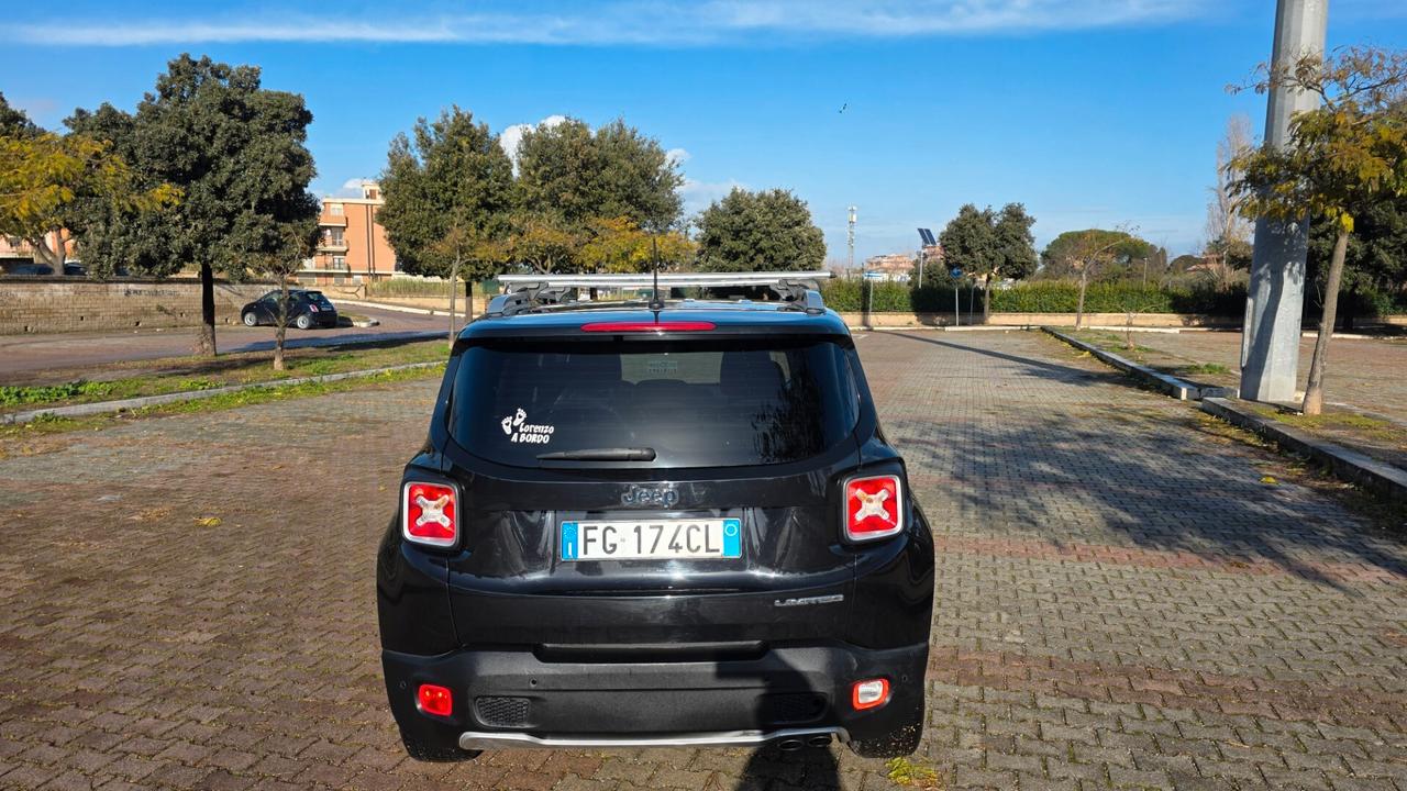 Jeep Renegade 1.6 Mjt 120 CV Limited E6.