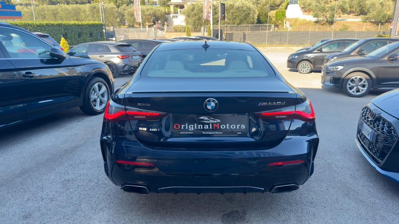 Bmw 440 M440d 48V COUPE' XDRIVE/NAVI/PELLE/RETRO-CAMERA/PRONTA CONSEGNA/PROMO