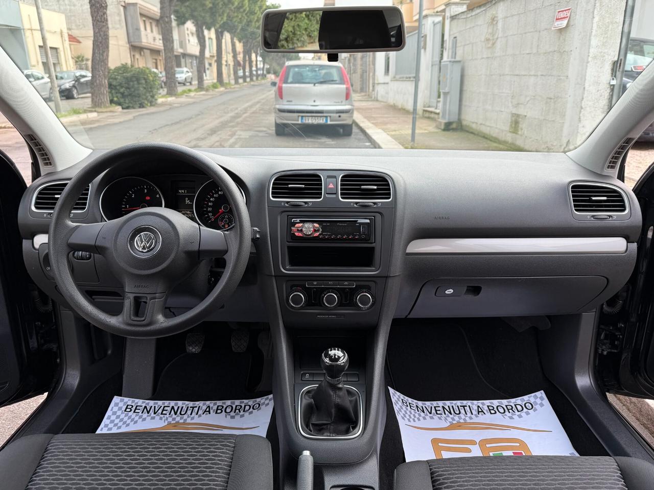 Volkswagen Golf 1.6 TDI 5P *SOLI KM 94.000 - 2012