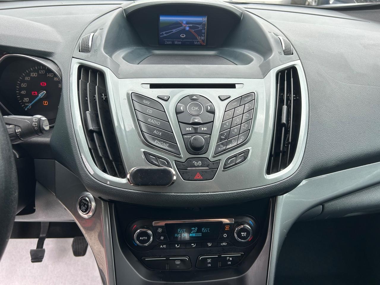 Ford C-Max 1.6 TDCI 7 POSTI TITANIUM NAVI