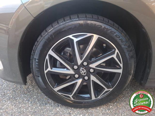 TOYOTA Yaris 1.5 Hybrid 5 porte Trend UN.PROP.