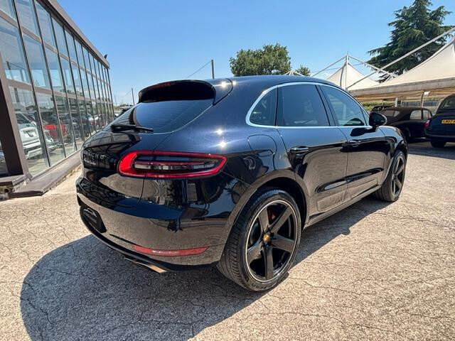 Porsche Macan Turbo 3.6 benzina 400cv pdk 2017