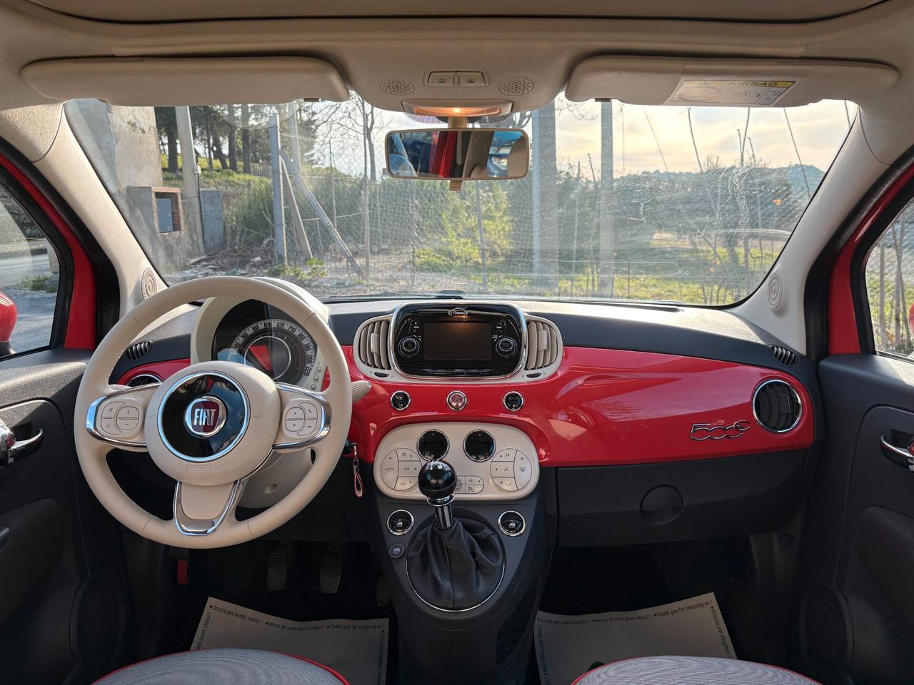 Fiat 500 C 1.2 Lounge (Cabrio)