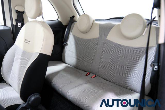 FIAT 500 1.2 GPL EASYPOWER LOUNGE NEOPATENTATI