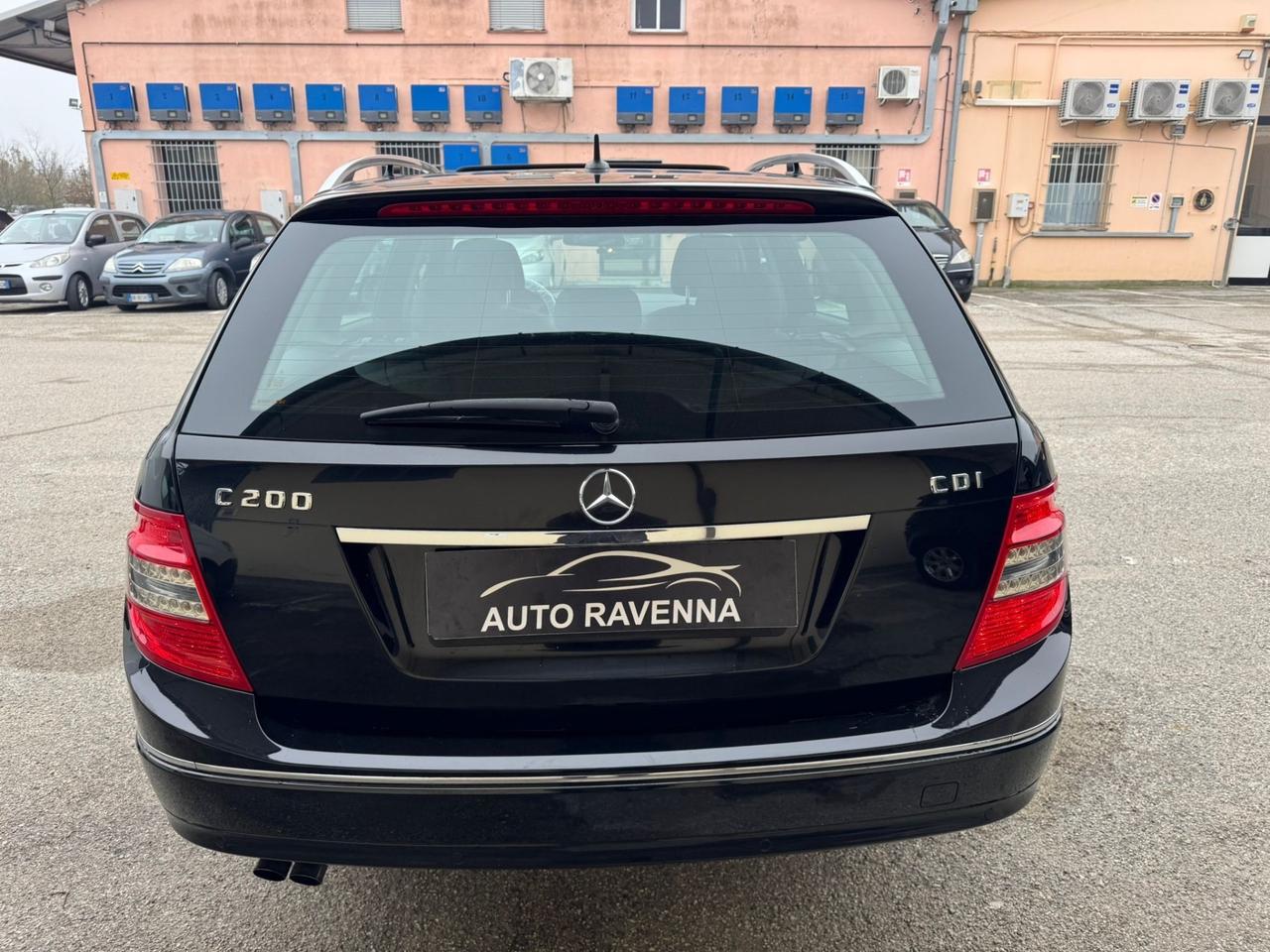 Mercedes-benz C 200 CDI Avantg premium