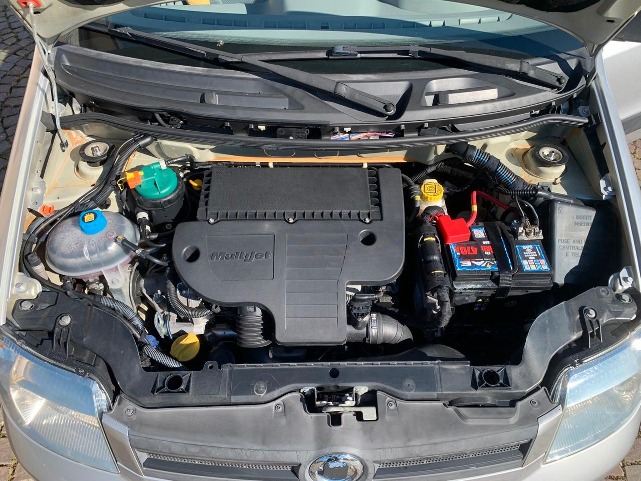 Fiat Panda 1.3 MJT 16V 4x4 Climbing