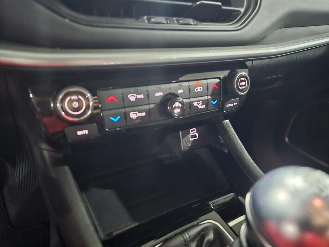 NUOVA JEEP COMPASS MY22 1.6 MJT 130CV LIMITED BLACK LINE