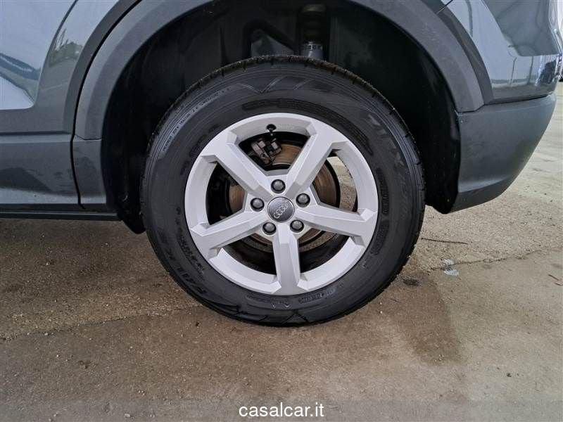 Audi Q2 30 TDI S tronic Business 3 ANNI GARANZIA KM ILLIMITATI PARI ALLA NUOVA