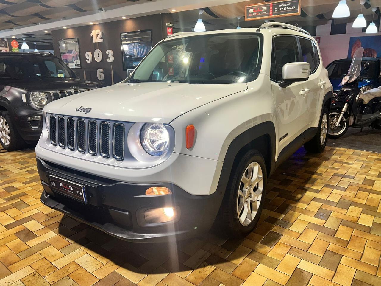 Jeep Renegade 1.6 Mjt 120 CV Limited