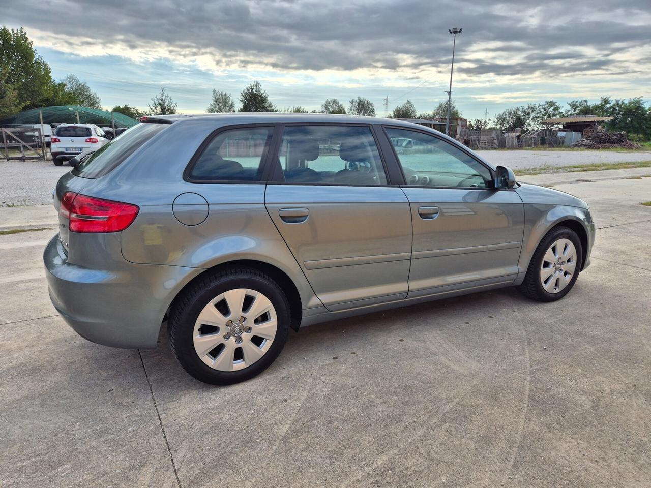 Audi A3 2.0 TDI NEOPATENTATI
