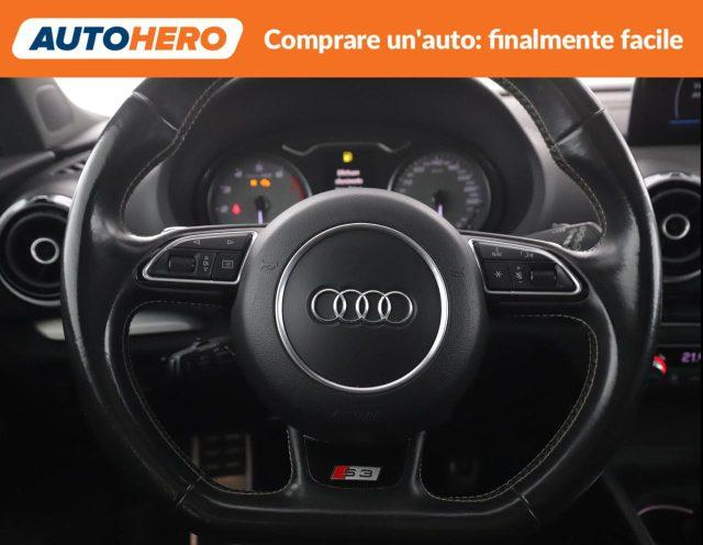 AUDI S3 SPB 2.0 TFSI quattro S tronic