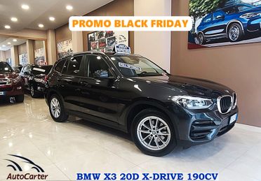 Bmw X3 xDrive20d *PROMO BLACK FRIDAY *